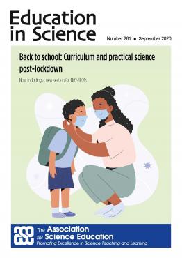 Education in Science Issue 281 EiS 281 cover