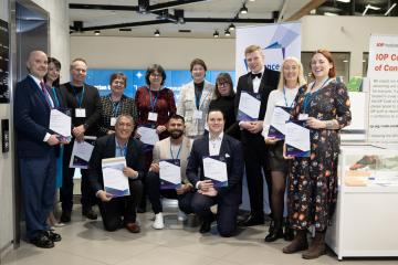 All the Science Council Award Winners