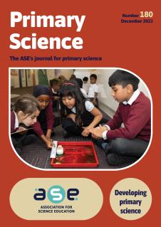 Primary Science Issue 180 cover Primary Science Issue 180 cover